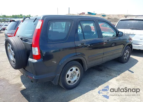 2006 Honda Cr-V Lx из США, поврежденный, VIN JHLRD785X6C031898
